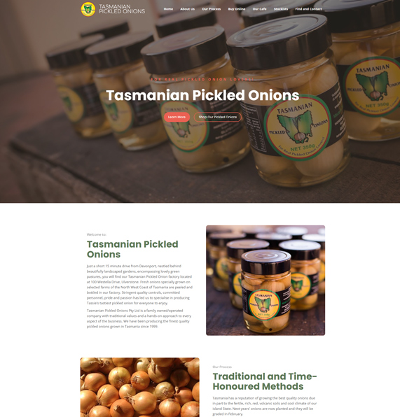 Tasmanian Pickled Onions