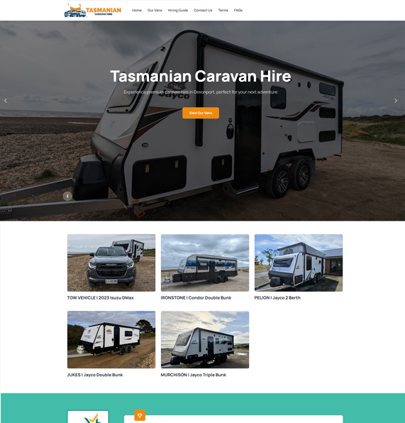 Tasmanian Caravan Hire