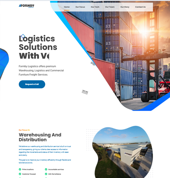 Formby Logistics